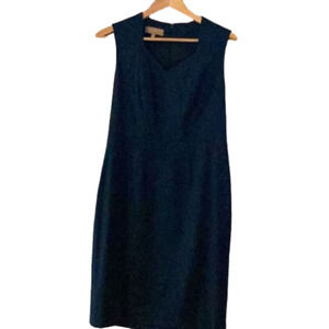 ROYAL Blue Talbots Sheath Dress Size 4
